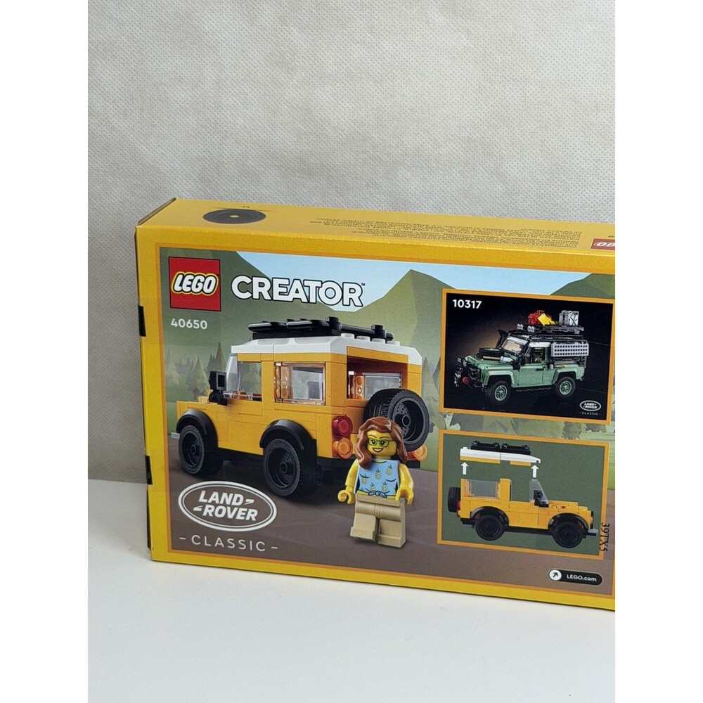 LEGO Creator 40650 Land Rover Classic Defender – NEW Sealed – RETIRED SUV Vehicl - Picture 3 of 7